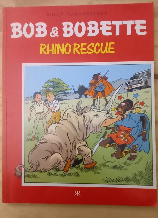 Bob & Bobette rhino rescue - Willy Vandersteen (1990)