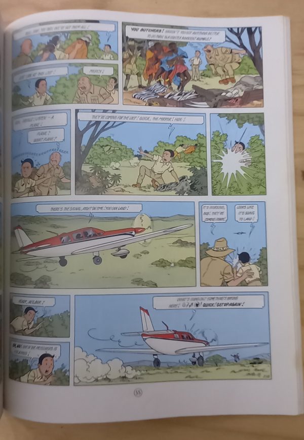 Bob & Bobette rhino rescue - Willy Vandersteen (1990)