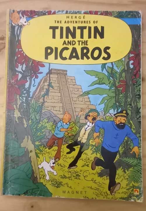 The adventures of Tintin and the picaros (1977)