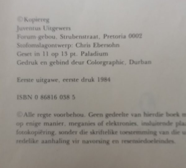 Vlinder 2 - Carl Steyn (1984)