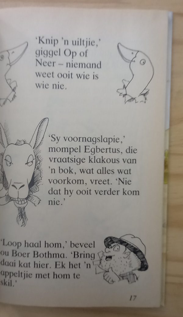20240730_092033 Morsop in die weegskaal - Michael Morpurgo en Shoo Rayner (1990)