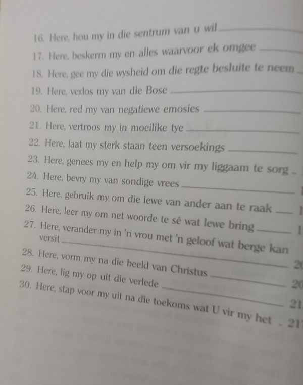 Die krag van 'n vrou wat bid - Stormie Omartian (2003)