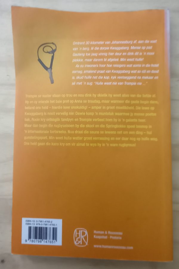 Trompie die rugbyreus - Topsy Smith (2007)