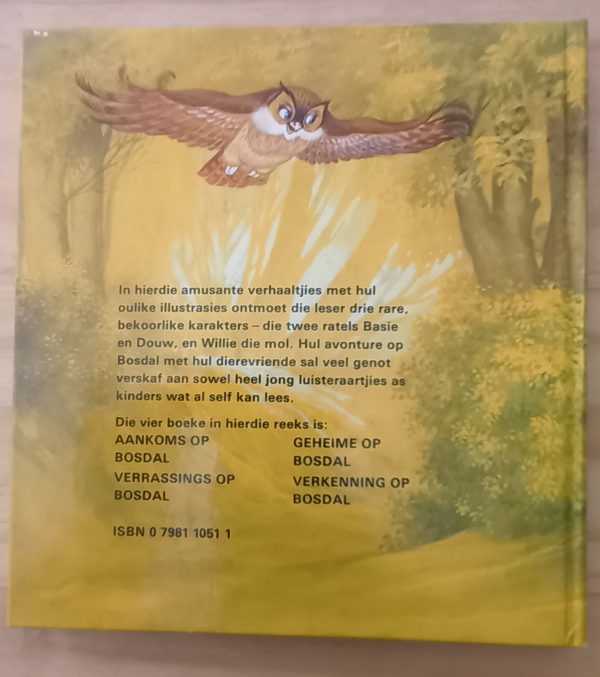 20240730_093125 Verrassings op Bosdal 7 Avonture van Basie Douw en Willie - Lucy Kincaid (1980)