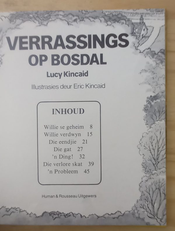 20240730_093148 Verrassings op Bosdal 7 Avonture van Basie Douw en Willie - Lucy Kincaid (1980)