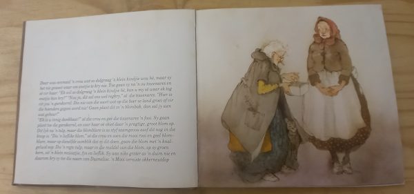 20240730_095131 Duimelise - Hans Christian Andersen en Lisbeth Zwerger (1982)