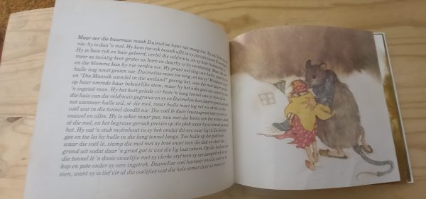 20240730_095138 Duimelise - Hans Christian Andersen en Lisbeth Zwerger (1982)
