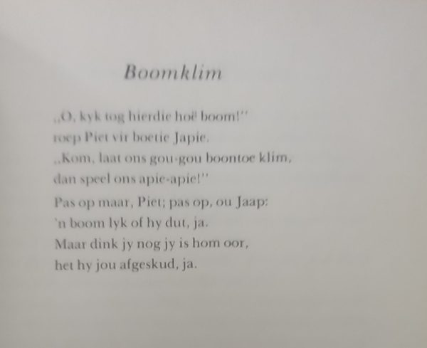 Die petaljes van die drie patatte - Pieter W Grobbelaar (1977)