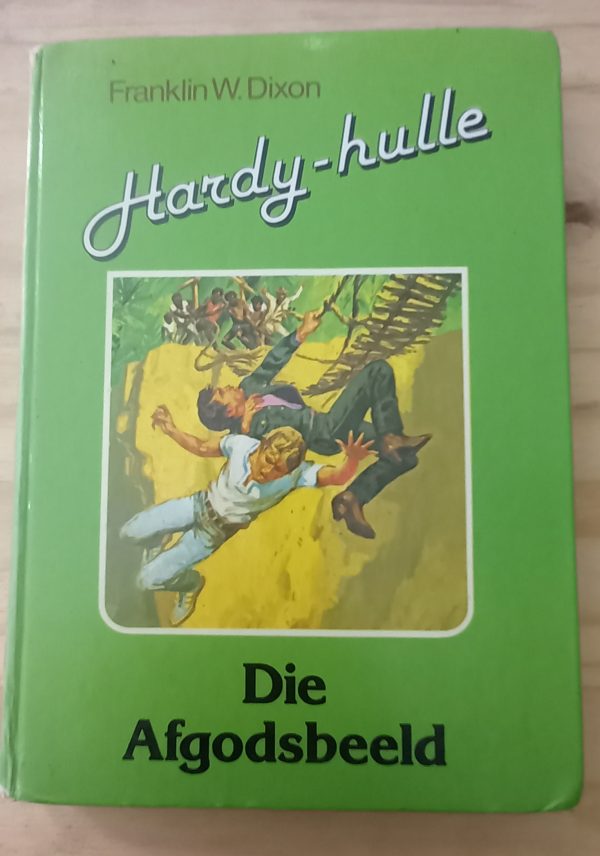 Hardy-hulle Die afgodsbeeld - Franklin W Dixon (1982)