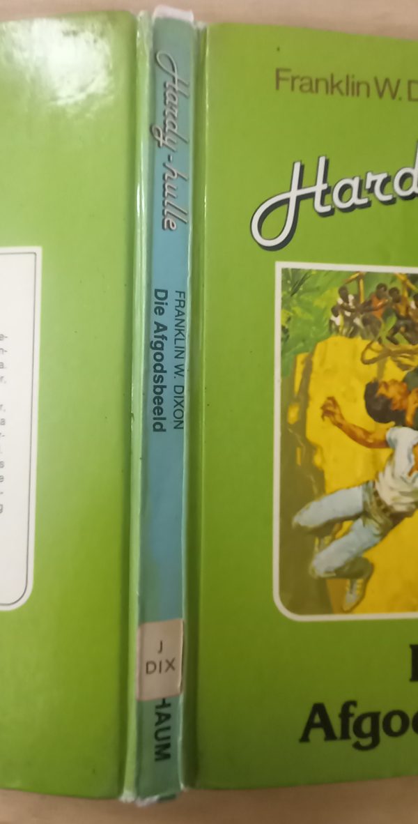 Hardy-hulle Die afgodsbeeld - Franklin W Dixon (1982)
