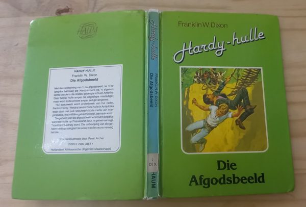 Hardy-hulle Die afgodsbeeld - Franklin W Dixon (1982)