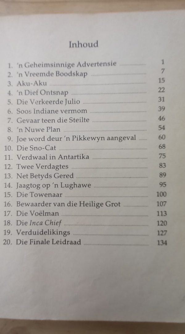 Hardy-hulle Die afgodsbeeld - Franklin W Dixon (1982)