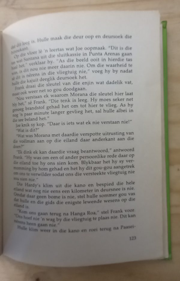 Hardy-hulle Die afgodsbeeld - Franklin W Dixon (1982)