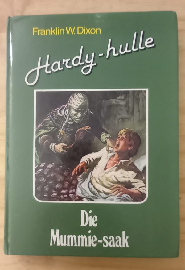 Hardy-hulle Die mummie-saak - Franklin W Dixon (1982)