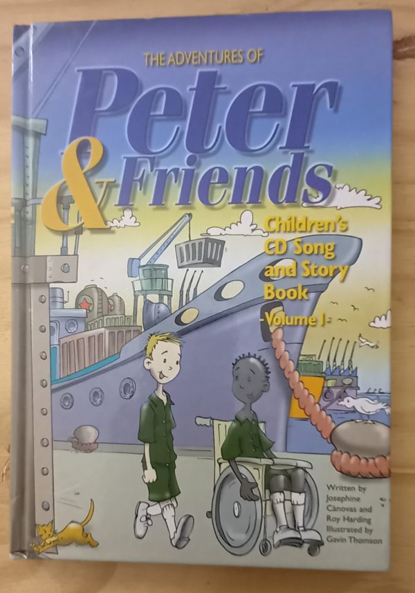 The adventures of Peter and friends - Josephine Canovas and Roy Harding (2007) NO CD The adventures of Peter and friends - Josephine Canovas and Roy Harding (2007) NO CD