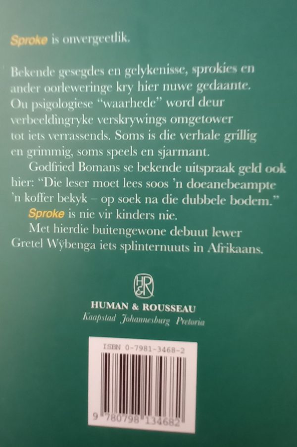 Sproke - Gretel Wynbenga (1995)