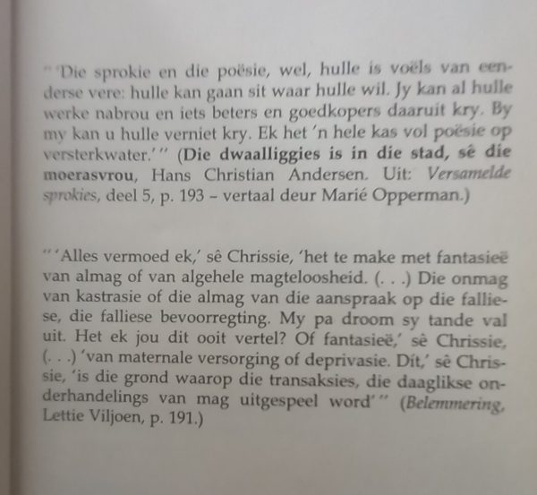 Sproke - Gretel Wynbenga (1995)