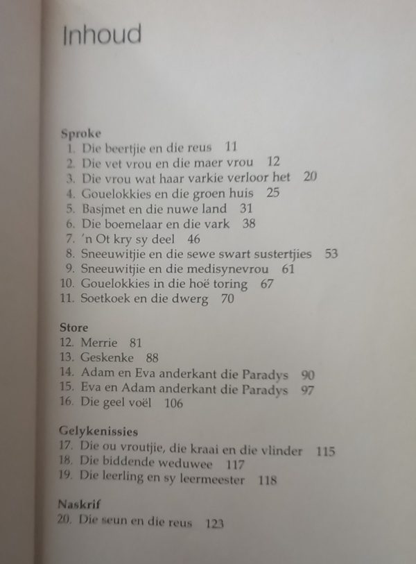 Sproke - Gretel Wynbenga (1995)