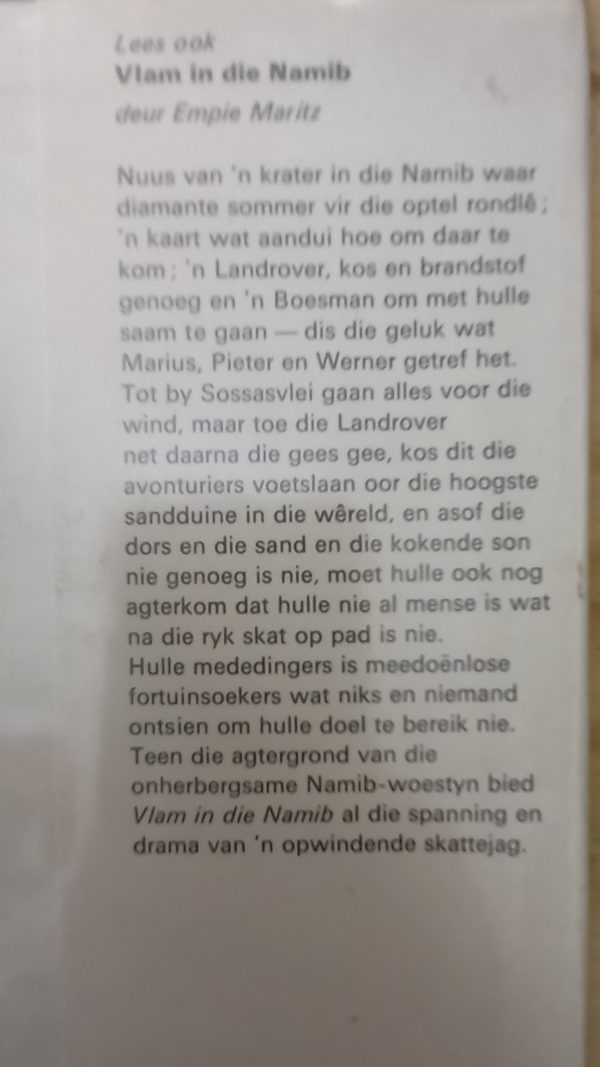 Noodvlug oor die ysgrens - Leif Hamre (1973) Noodvlug oor die ysgrens - Leif Hamre (1973)