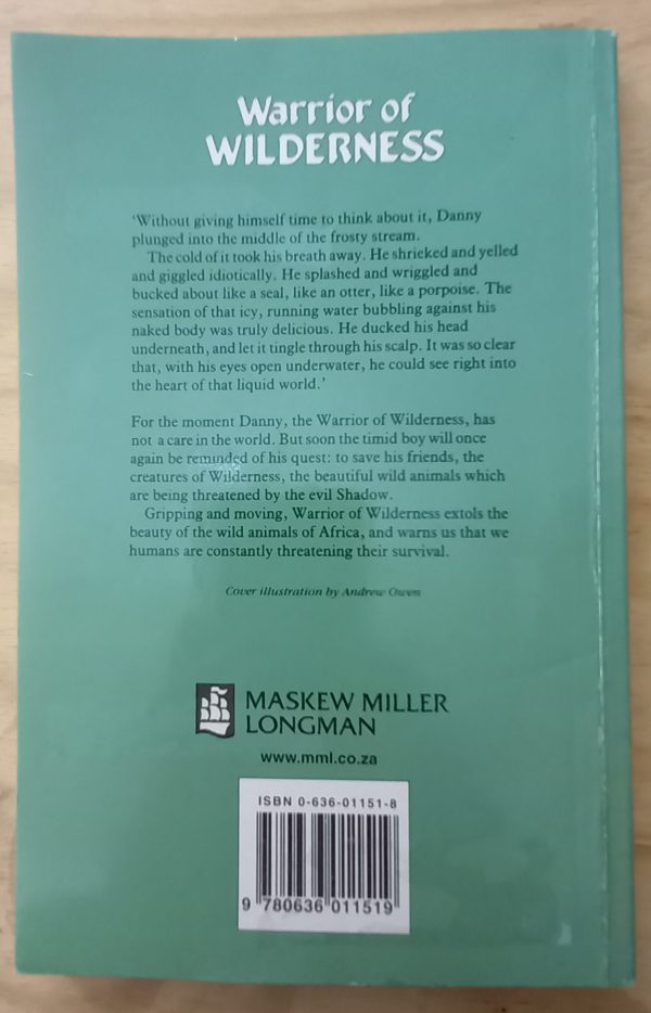20240731_095455 Warrior of wilderness - Elana Bregin (2002)