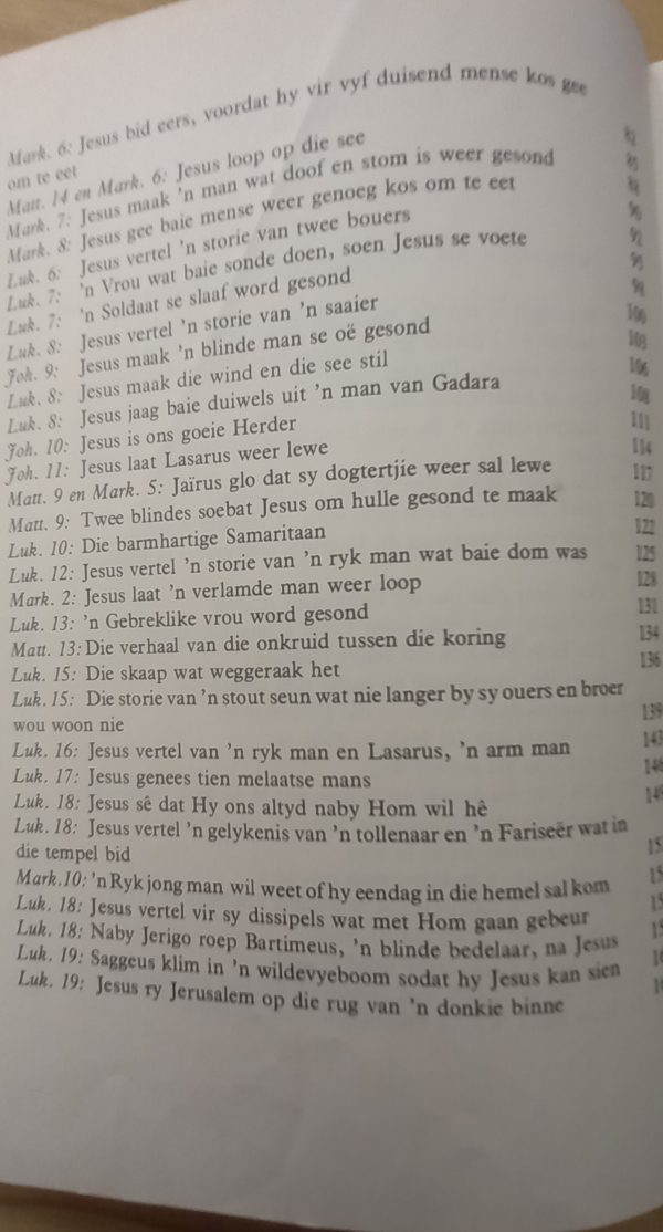 Die nuwe testament vir die kleuter - Hettie Polson (1979)
