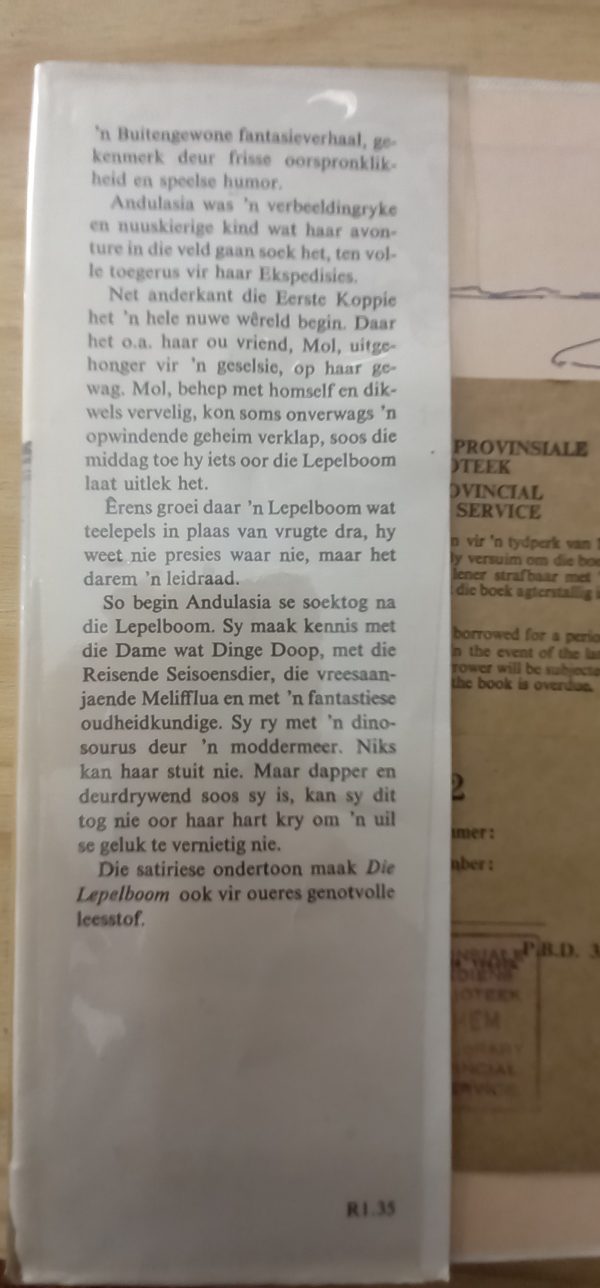 20240731_103613 Die lepelboom - Mary B Palmer (1967)