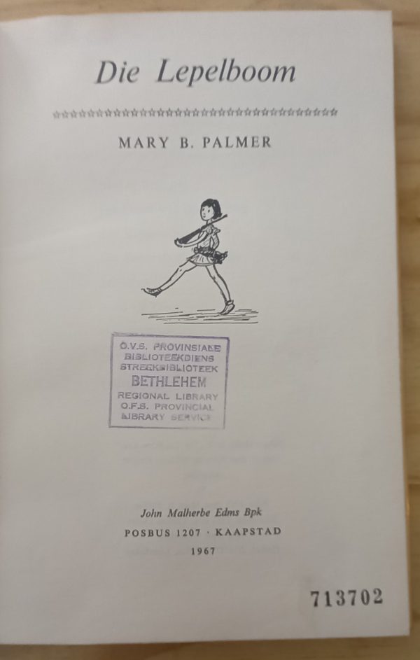 20240731_103634 Die lepelboom - Mary B Palmer (1967)