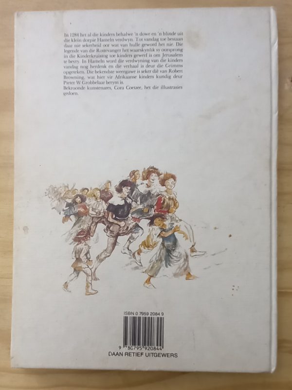 Die rottevanger van Hameln - Pieter W Grobbelaar (1989)