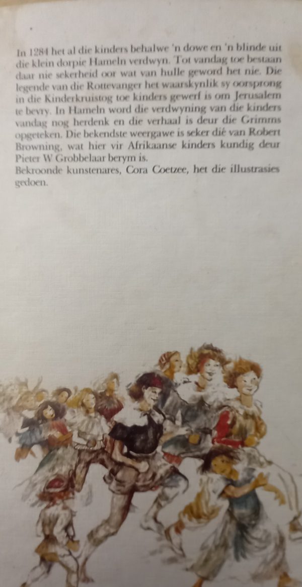Die rottevanger van Hameln - Pieter W Grobbelaar (1989)