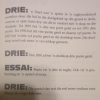 Drie - Hans Pienaar (2023) Drie - Hans Pienaar (2023)