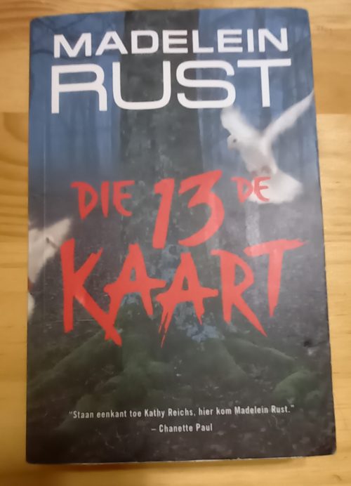 Die 13de kaart - Madelein Rust (2014)