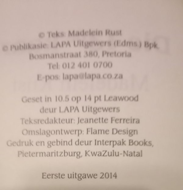 Die 13de kaart - Madelein Rust (2014) Die 13de kaart - Madelein Rust (2014)