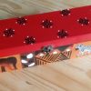 Wooden wine gift box by Elsona Studio (hand-crafted) Wooden wine gift box by Elsona Studio (hand-crafted)
