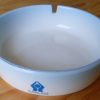 Vintage Sanlam continental china ashtray - made in South Africa
