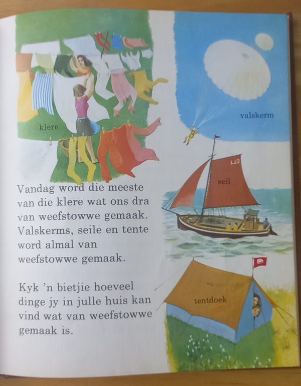 Eerste biblioteek 32 Weef en weefstowwe (1973)