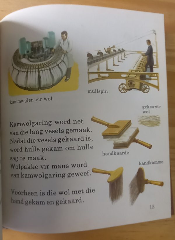 Eerste biblioteek 32 Weef en weefstowwe (1973)