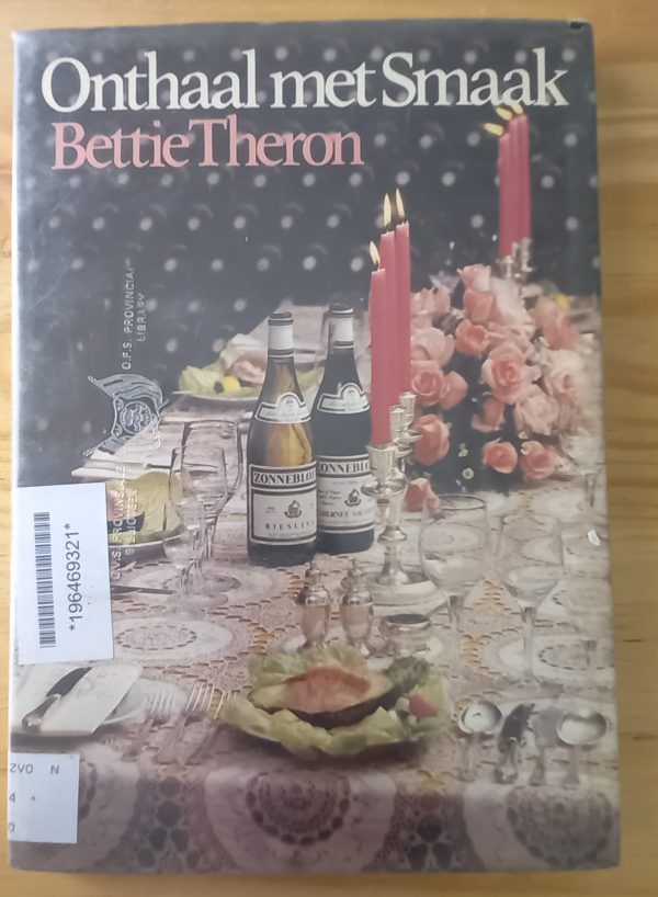 Onthaal met smaak - Bettie Theron (1979)