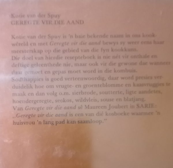 Onthaal met smaak - Bettie Theron (1979)