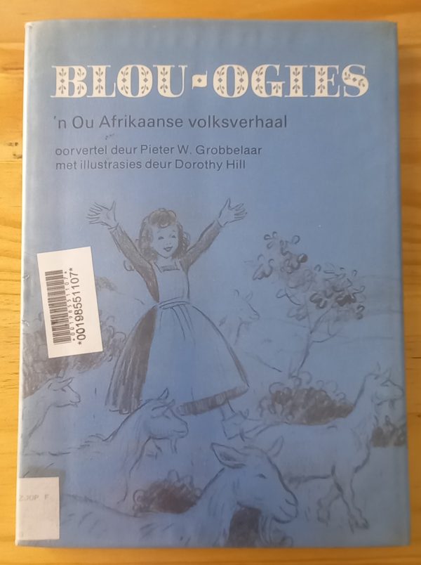 Blou-ogies - Pieter W Grobbelaar (1974)