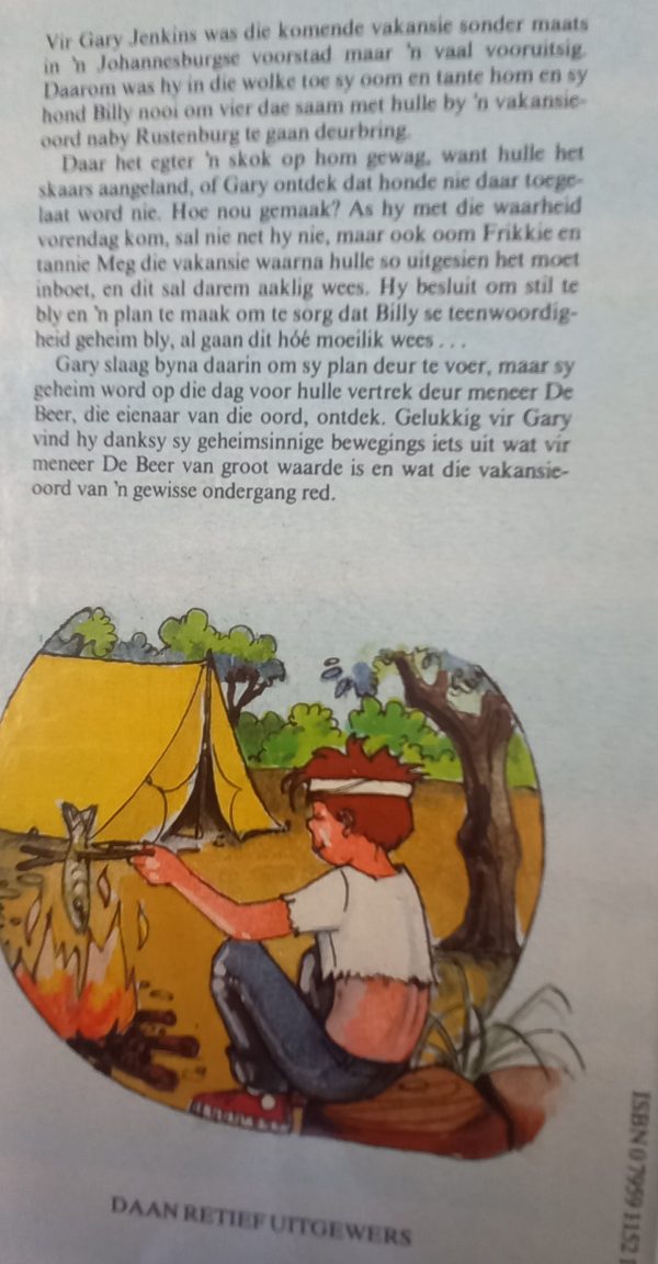 Gary se wilgeavontuur - Kay Esnouf (1987)