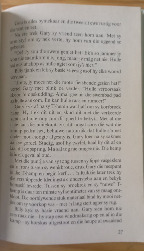 Gary se wilgeavontuur - Kay Esnouf (1987)