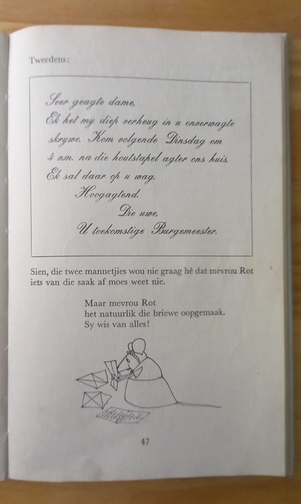 Die mannetjies - Hilde Janzarik (1965)