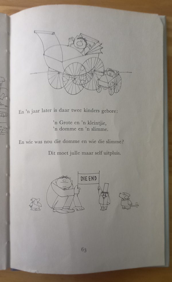 Die mannetjies - Hilde Janzarik (1965)