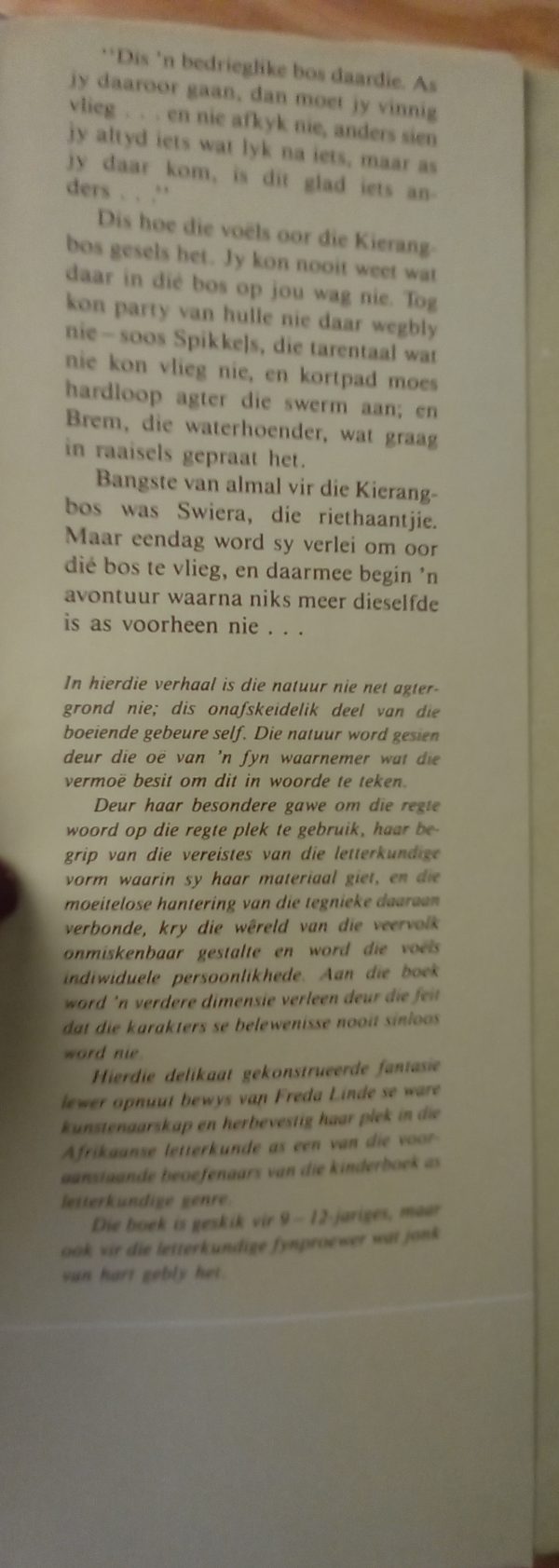 Ken jy die kierangbos - Freda Linde (1988)