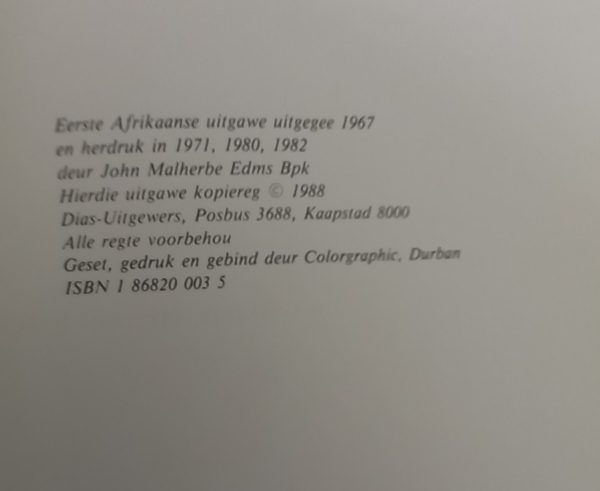 Ken jy die kierangbos - Freda Linde (1988)