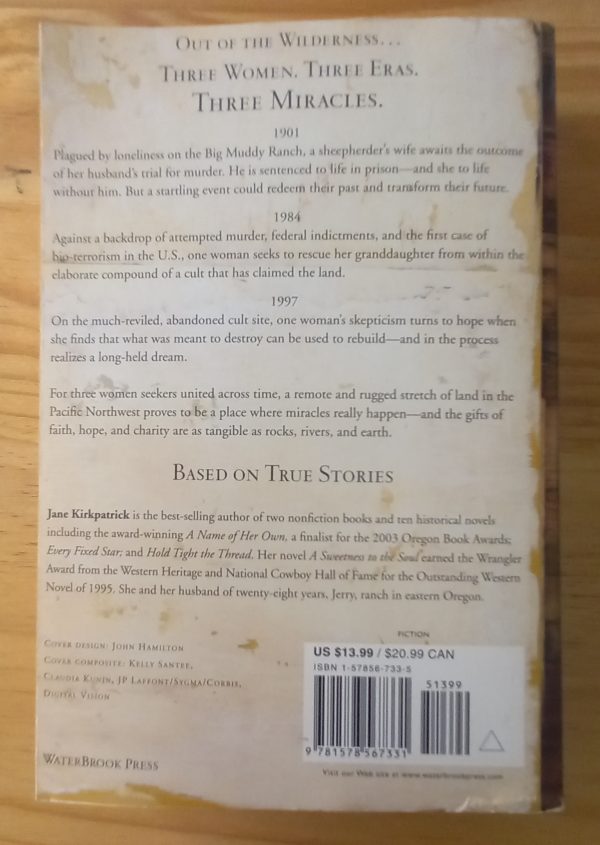 A land of sheltered promise - Jane Kirkpatrick (2005)