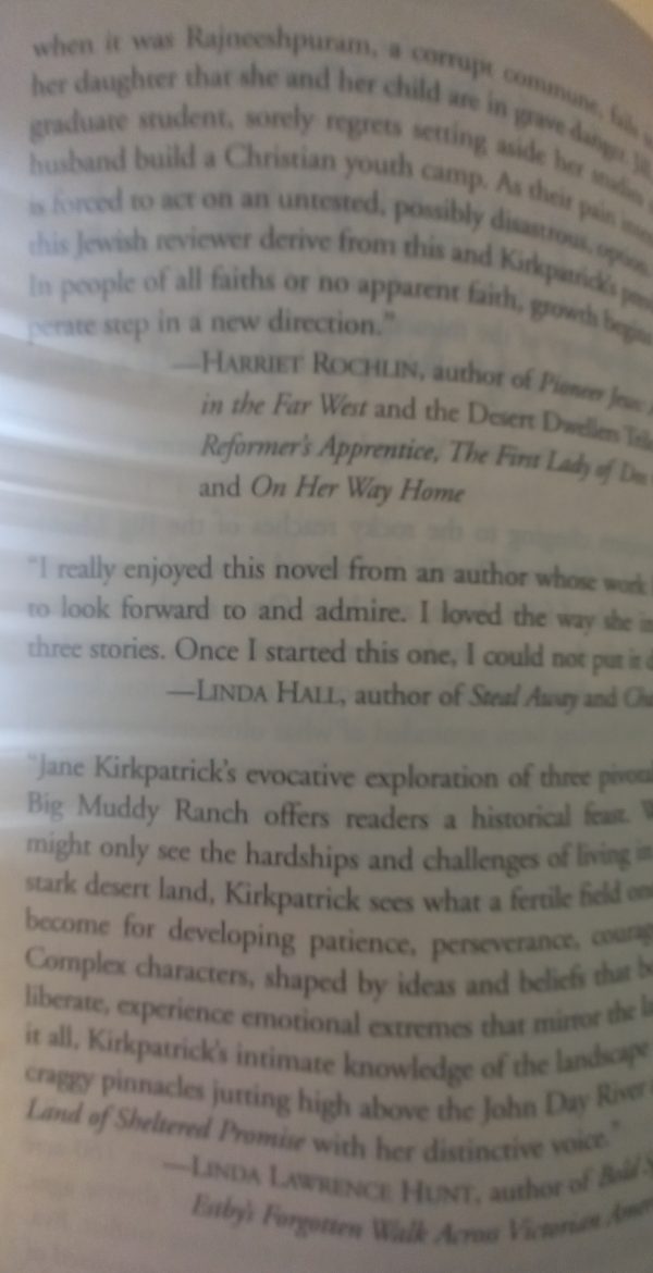 A land of sheltered promise - Jane Kirkpatrick (2005)