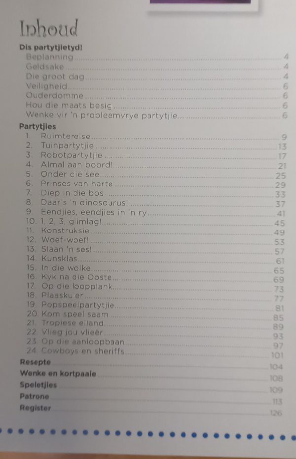 Partytjies is pret 3 vir seuns en meisies - Arina du Plessis en Bernice van der Merwe (2011)