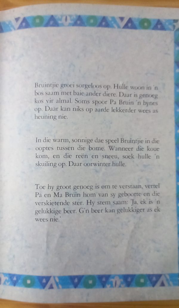 Die gelukkigste beer - Pieter W Grobbelaar (1989)