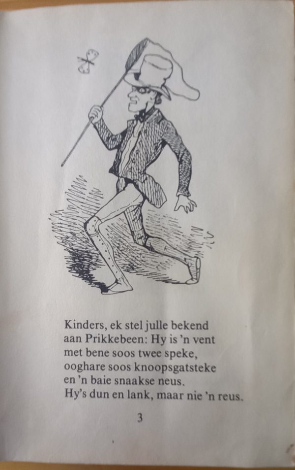 Reise en avonture van Meneer Prikkebeen - Rodolphe Topffer (1976)